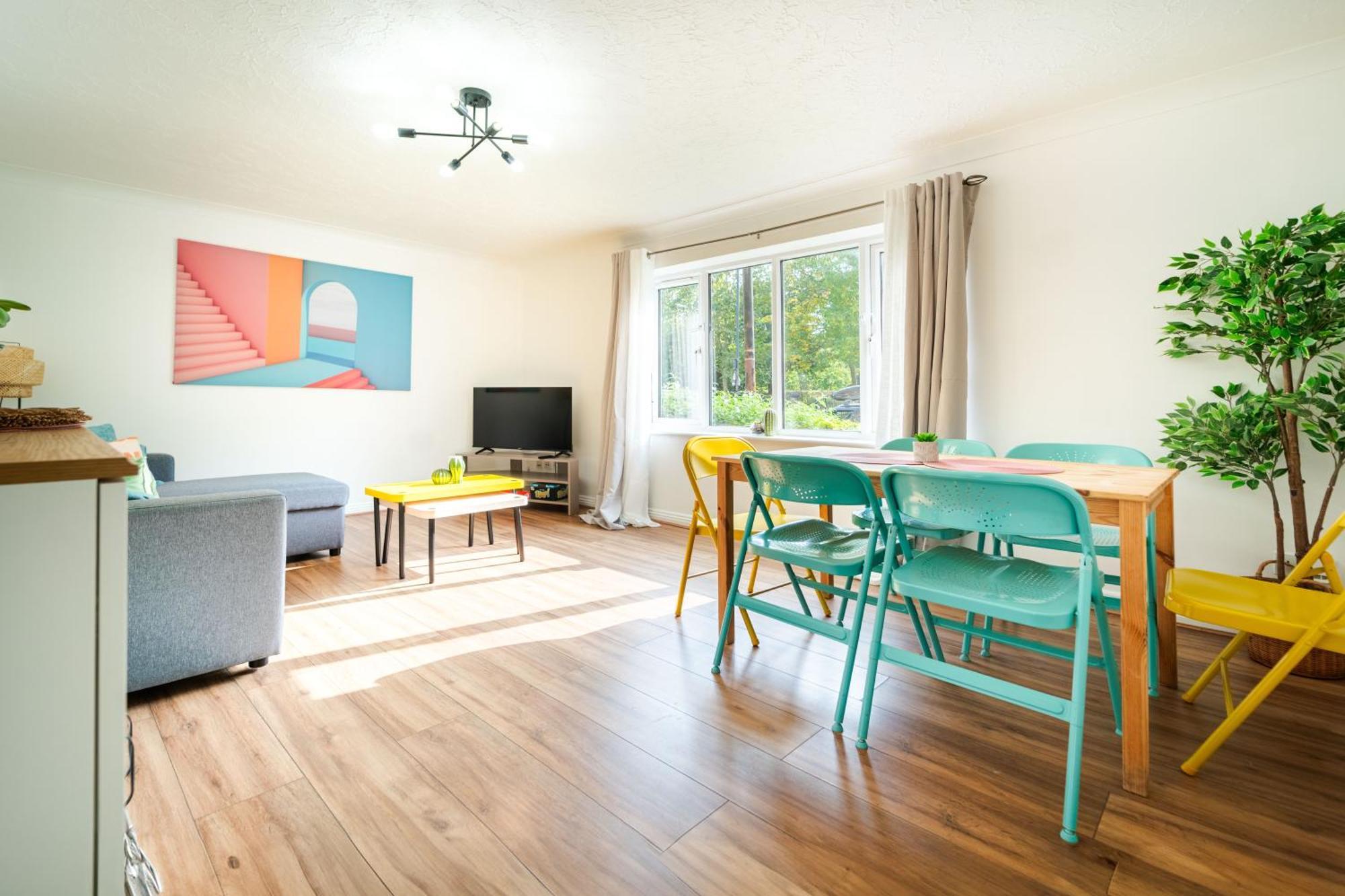 Bright And Spacious Flat With Free Parking Λονδίνο Εξωτερικό φωτογραφία